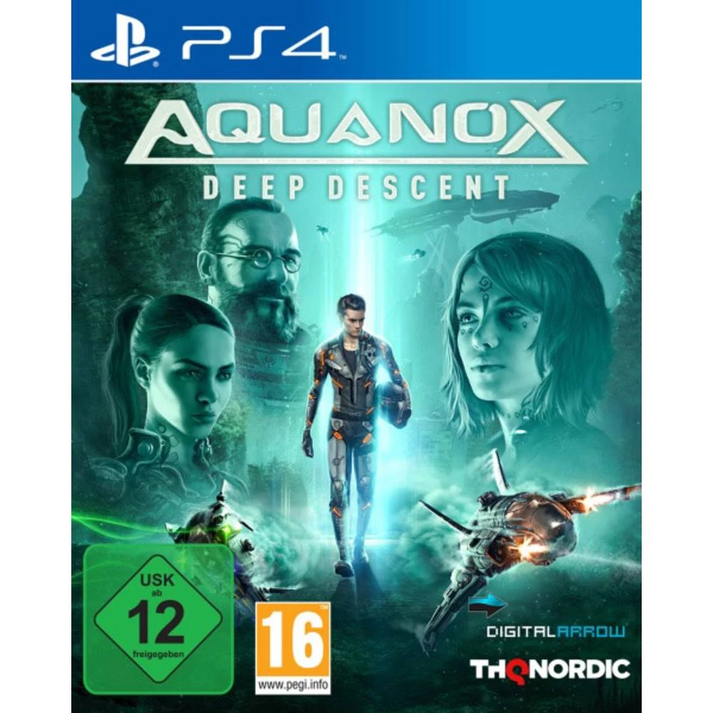 Aquanox Deep Descent PS4 USK: 12 slika