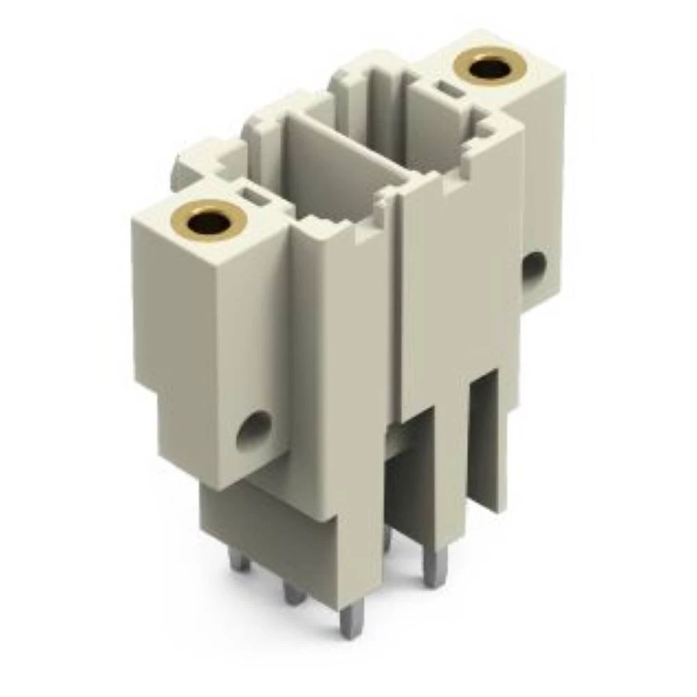 WAGO standardna letva s muškim kontaktima Ukupan broj polova 2 Raster: 7.62 mm 831-3602/108-000 48 St. slika