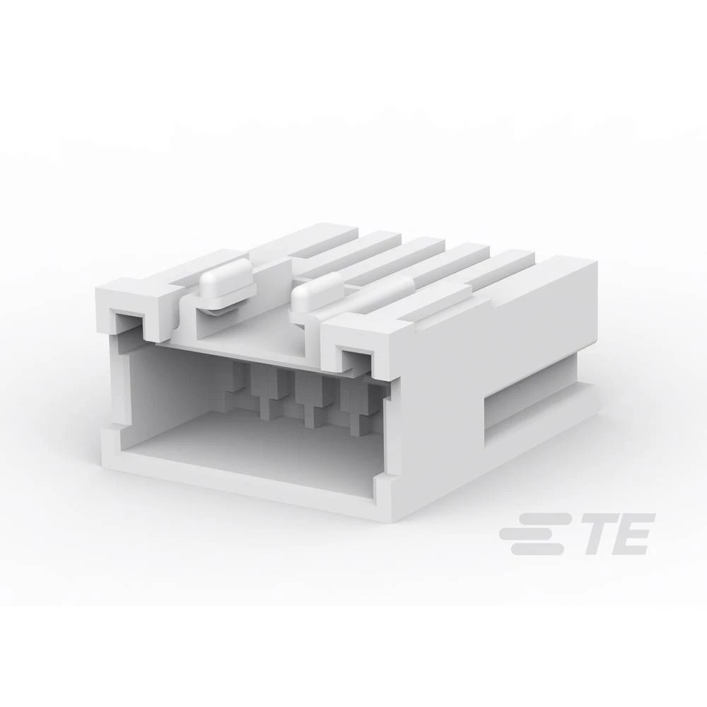 TE Connectivity ugradna standardna letva s muškim kontaktima 316089-1 1 St. Bag slika