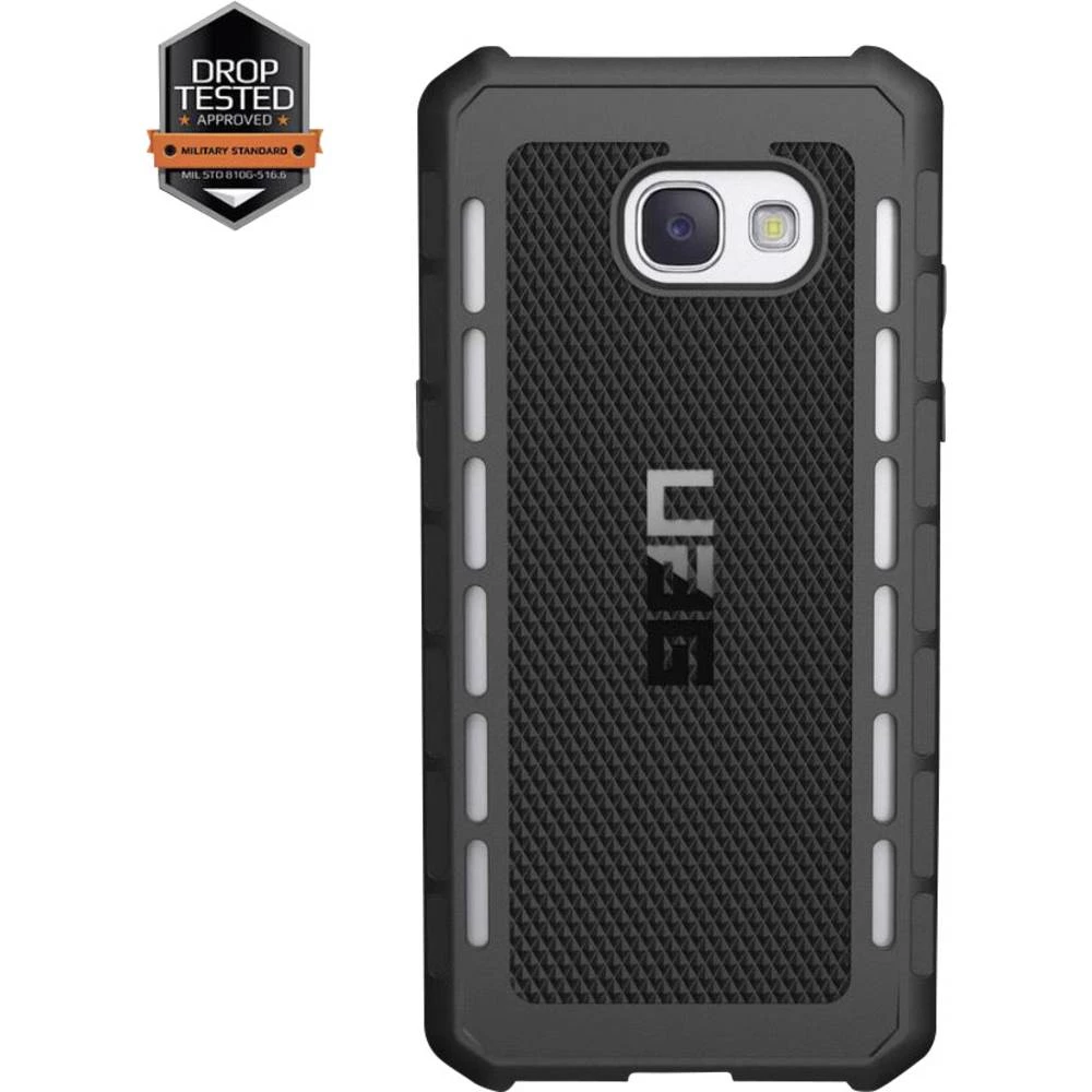 uag Outback Vanjska torbica za mobilni telefon Pogodno za: Samsung Galaxy A5 (2017) Crna slika