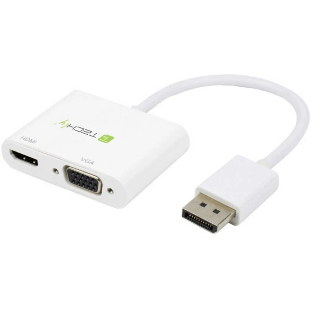 TECHly DisplayPort Adapter ICOC-DSP-VH1220 [ - ] 4096 x 2160 piksel, 1920 x 1200 piksel slika