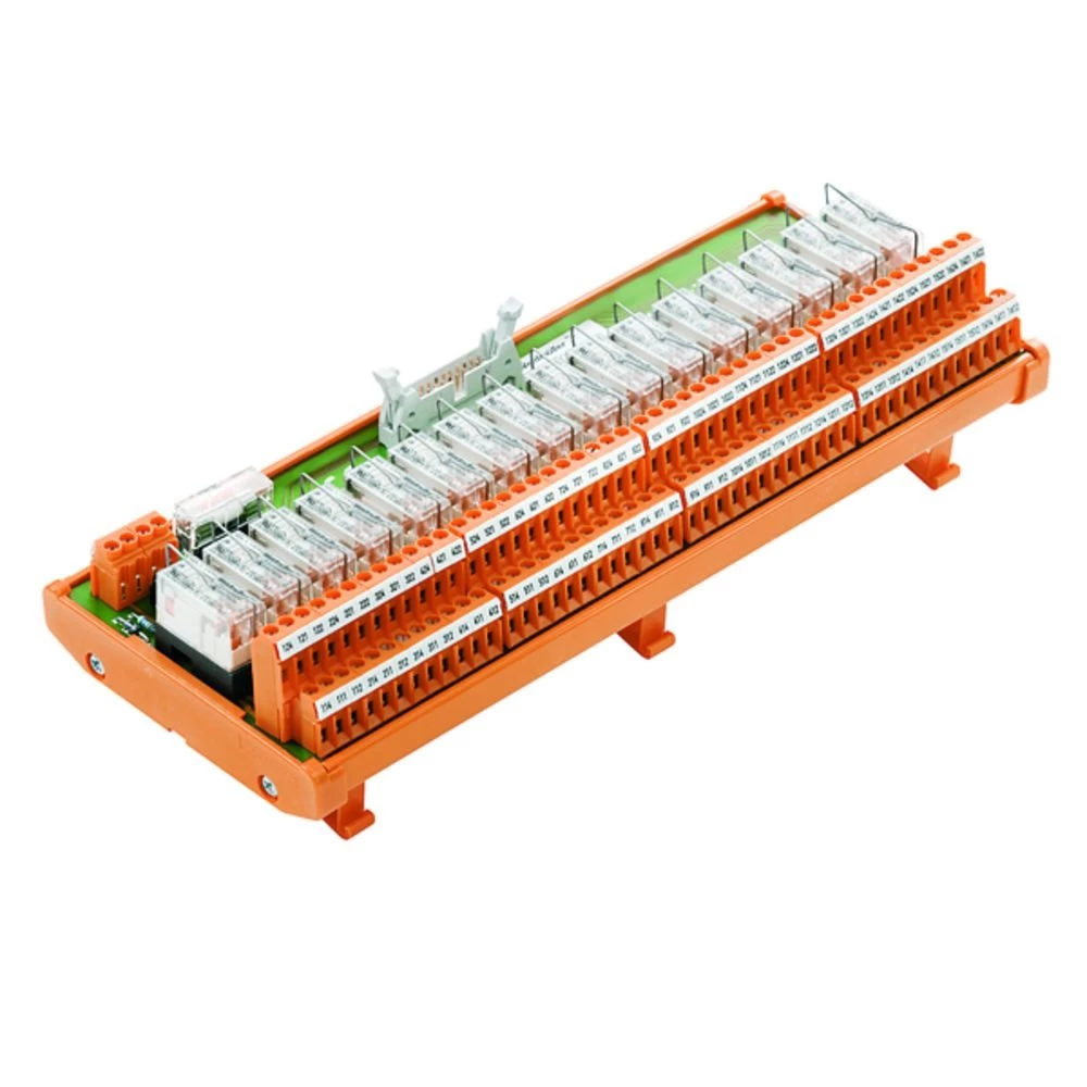 Relejna ploča RSM-16 2CO S Weidmüller opremljena 250 V/AC 1 komad slika