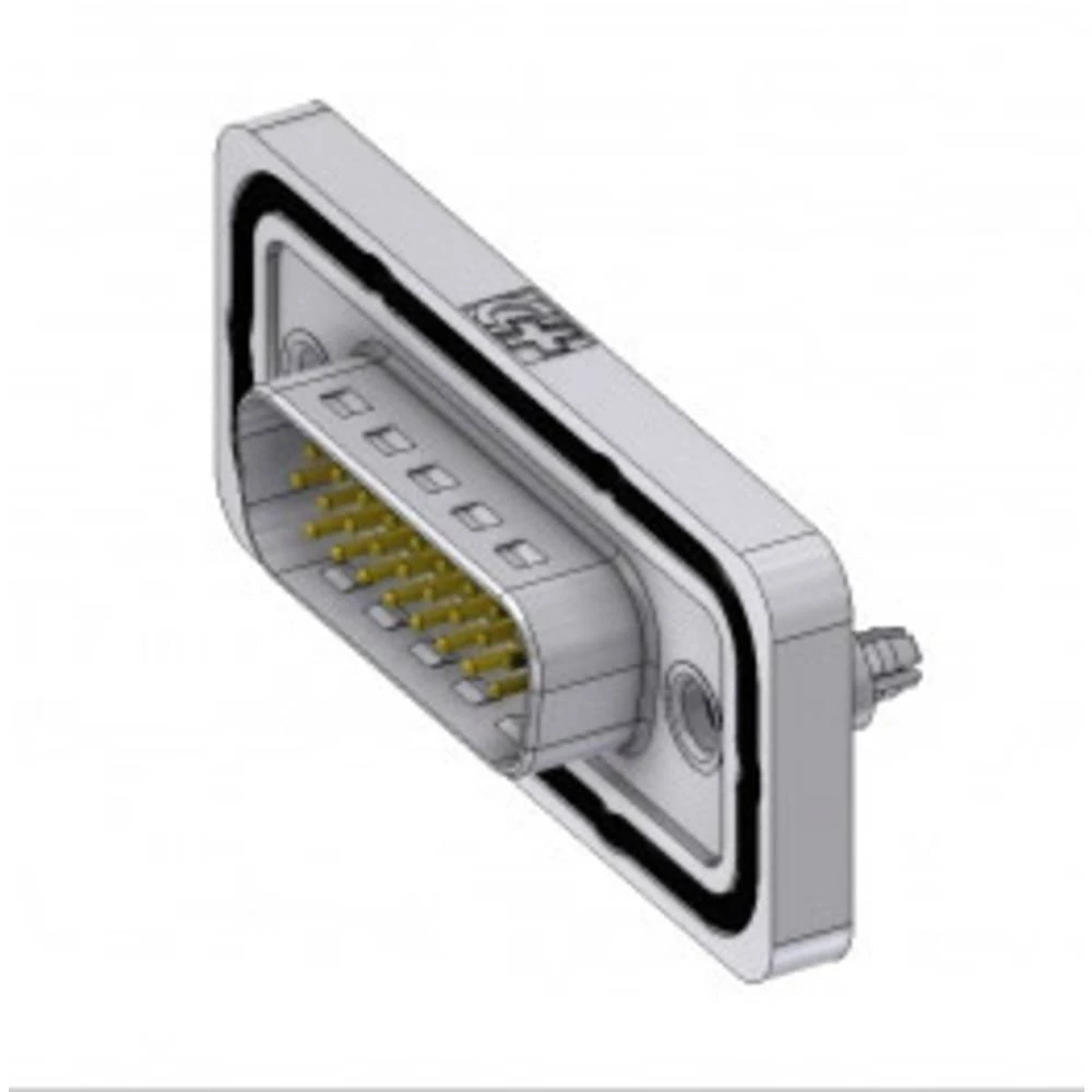 D-SUB utikač 180 ° Broj polova: 26 Lem, Pinovi DELTRON SWISS 1 ST slika