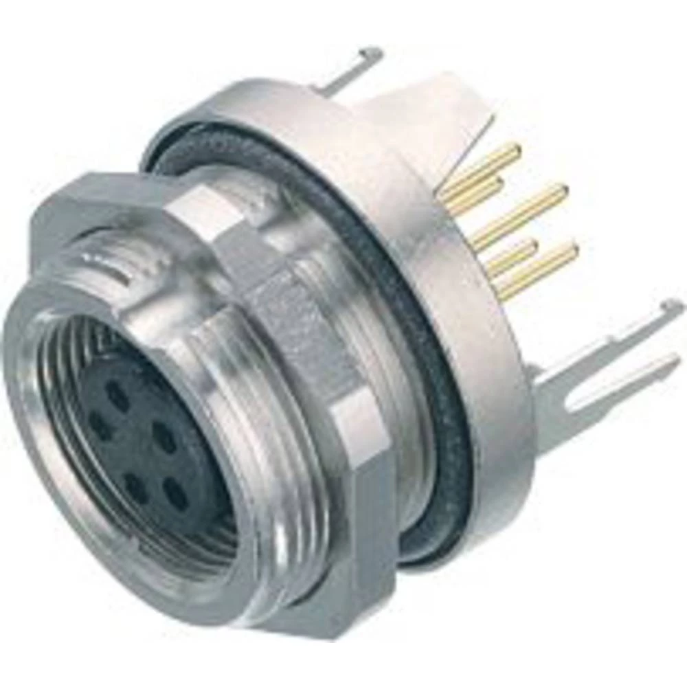 binder 09 0404 30 02-20 utičnica s prirubnicom žženski konektor, ravni, ženski konektor za prirubnicu Ukupan broj polova slika