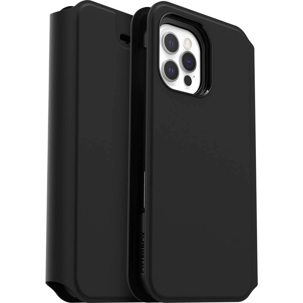 Otterbox Strada Via knjižica Apple iPhone 12, iPhone 12 Pro crna slika
