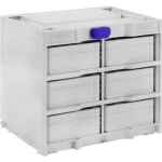 Tanos Systainer³ Rack/6 M 337 83000878 transportna kista ABS plastika (Š x V x D) 396 x 330 x 296 mm