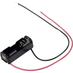 Baterije - držač 1x Lady (N) Kabel TRU COMPONENTS BH-511-4A