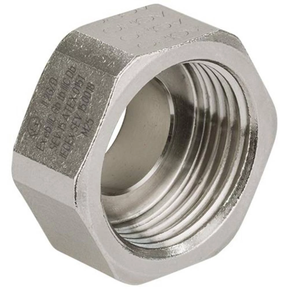 Kaiser Elektro EX3600.07.17 kvačica kabelske uvodnice PG16 M16 mesing (niklovani) 1 St. slika