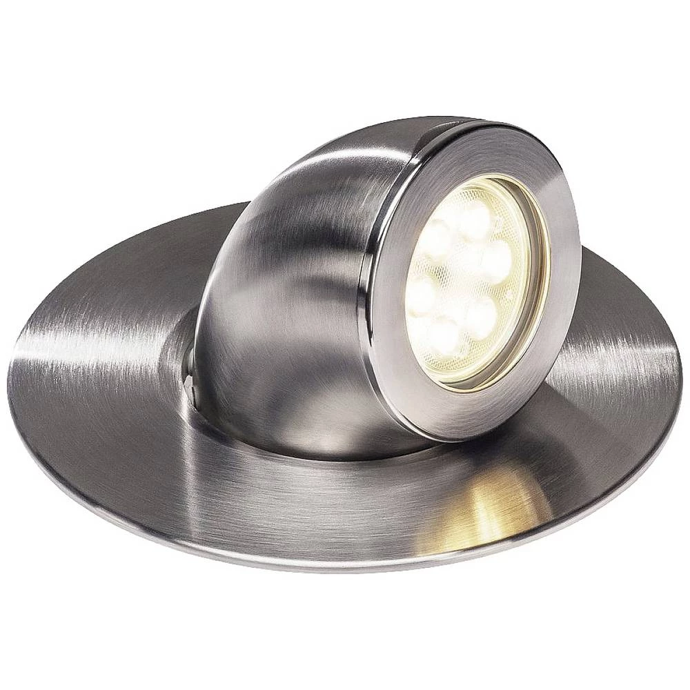 SLV GIMBLE OUT 1000384 LED podna svjetiljka ugradna  13 W   plemeniti čelik slika