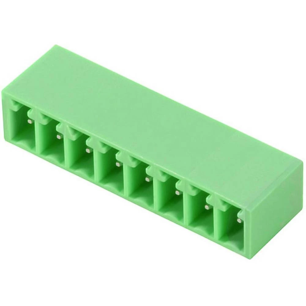 Weidmüller kućište utiča za tiskanu pločicu Ukupan broj polova 4 Raster: 3.81 mm 2643440000 672 St. slika