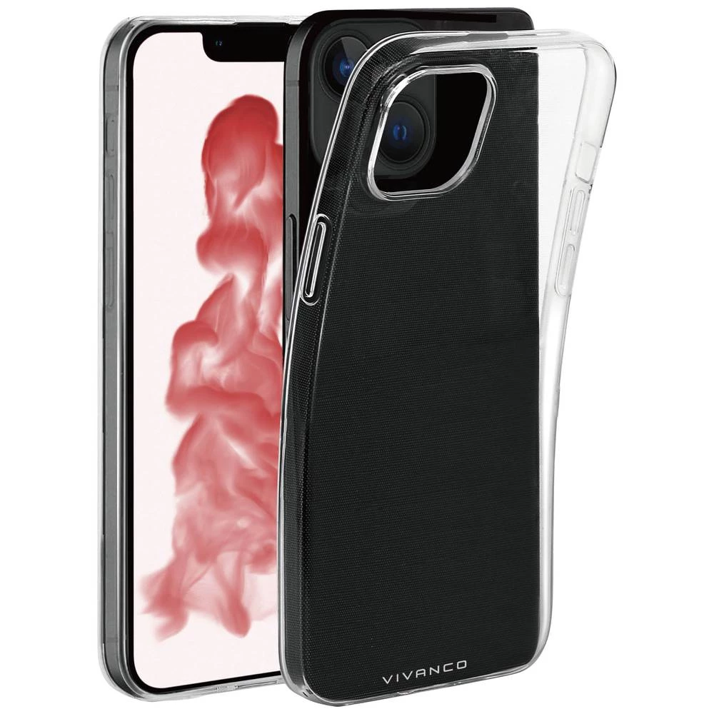 Vivanco Super Slim stražnji poklopac za mobilni telefon Apple iPhone 14 Plus prozirna slika