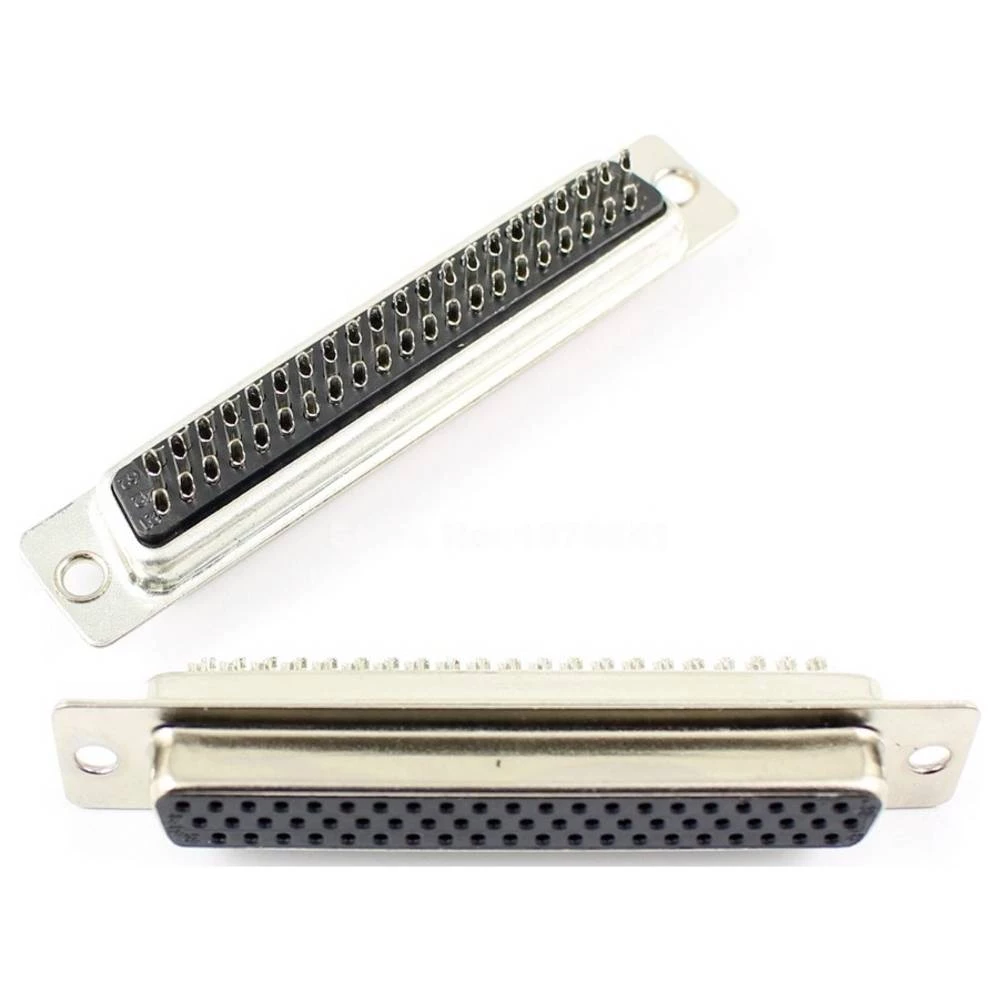 MH Connectors MHHDS62-F-N-B-S D-Sub konektor 180 ° Broj polova (broj): 62 otisak 1 kom. slika