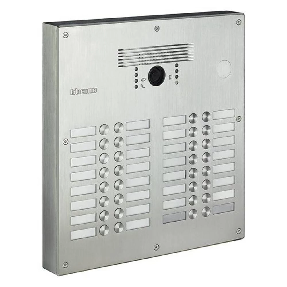 Legrand 308023 pribor portafona za vrata  nadžbukno kućište  plemeniti čelik slika