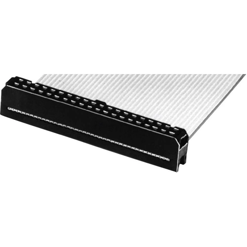 W & P Products 141-64-10-60 gredni utični konektor Raster: 2.54 mm Ukupan broj polova: 64 Broj redova: 2 1 St. slika