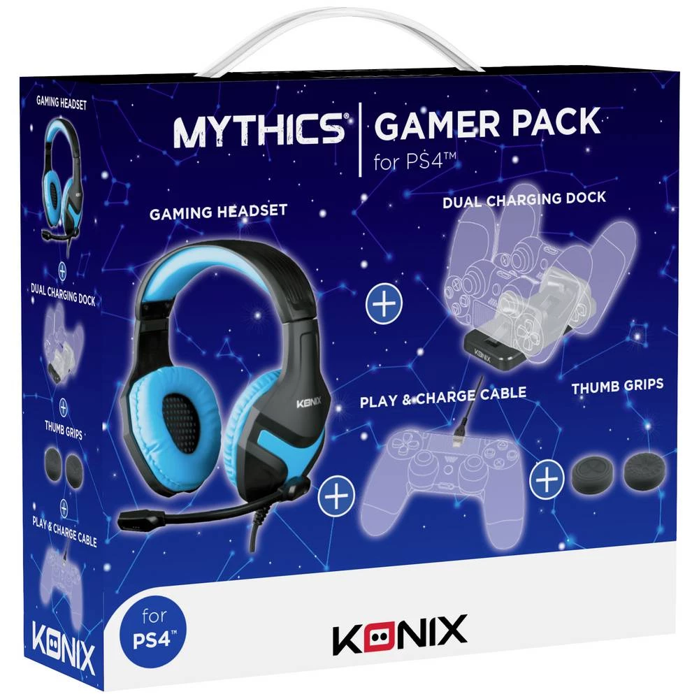 Konix MYTHICS GAMER PACK set pribora slika