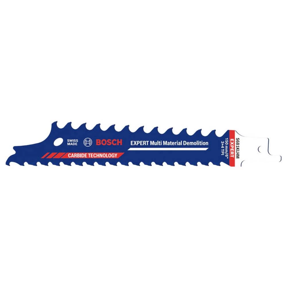 Bosch Accessories 2608901705 EXPERT višenamjenska oštrica za rušenje S681KLHM, 10 dijelova Duljina lista pile 80 mm 10 S slika