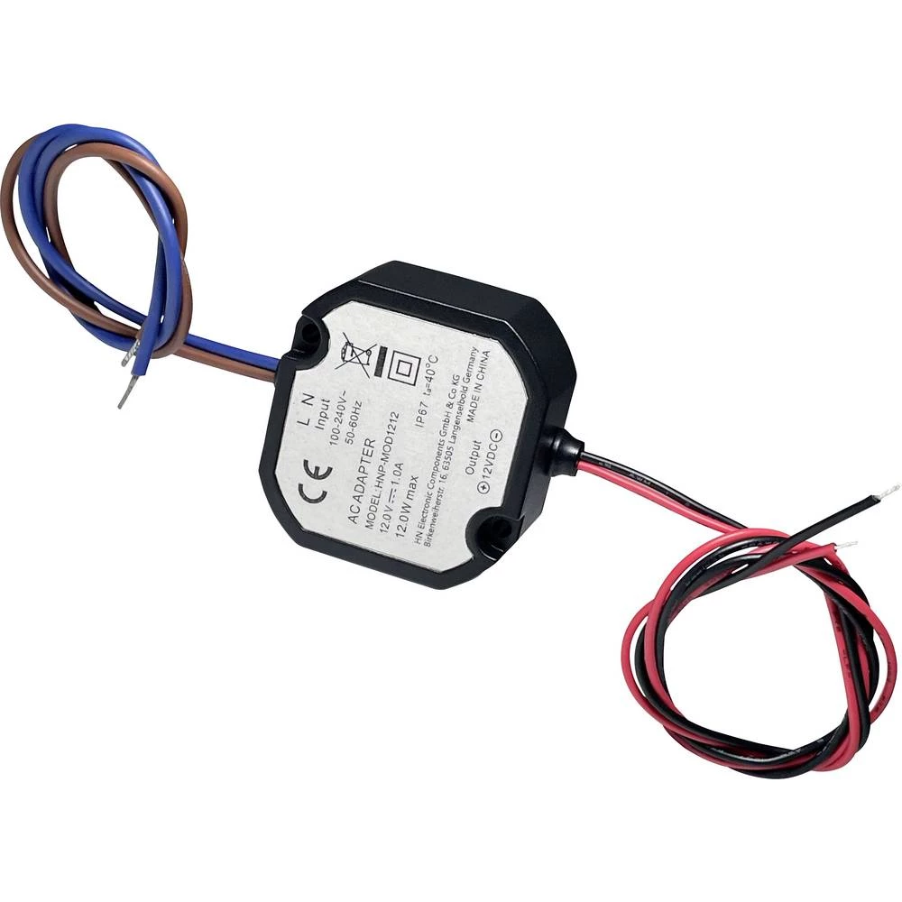 HN Power HNP-MOD1212 napajanje 12 V/DC 1 A slika