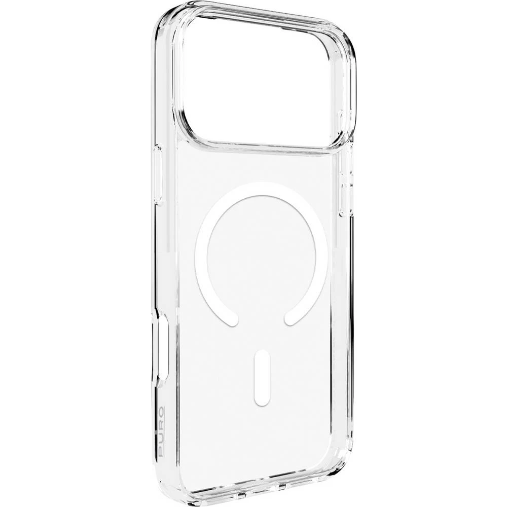 Puro etui Apple iPhone 17 Pro prozirna, bijela MagSafe kompatibilna PUIPC17P63LITEMAGTR slika