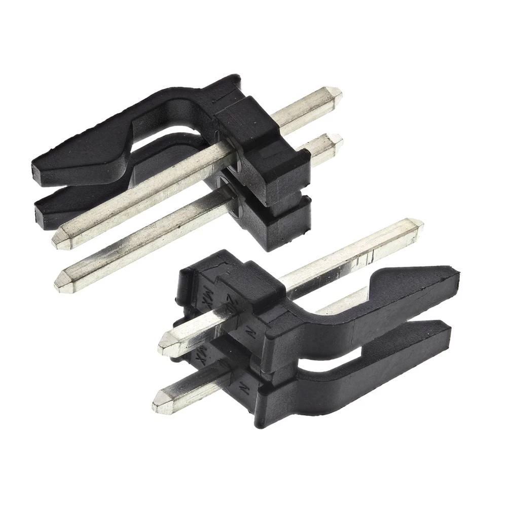 Molex standardna letva s muškim kontaktima Ukupan broj polova 2 Raster: 3.96 mm 26481025 1 St. Bulk slika