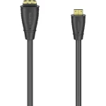 Hama    00205167    HDMI    adapterski kabel    [1x ženski konektor HDMI - 1x mini HDMI utikač]    crna        10 cm