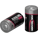 Ansmann LR14 Red-Line baby (c)-baterija alkalno-manganov 1.5 V 2 St.