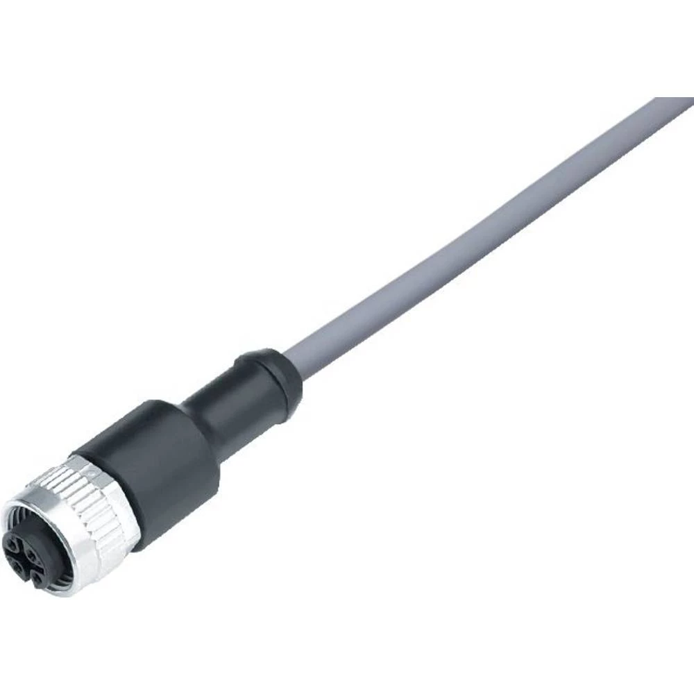 binder 77 3430 0000 20708-0500-20 utični konektor za senzor/aktivator, konfekcionirani žženski konektor, ravni 5 m Broj slika