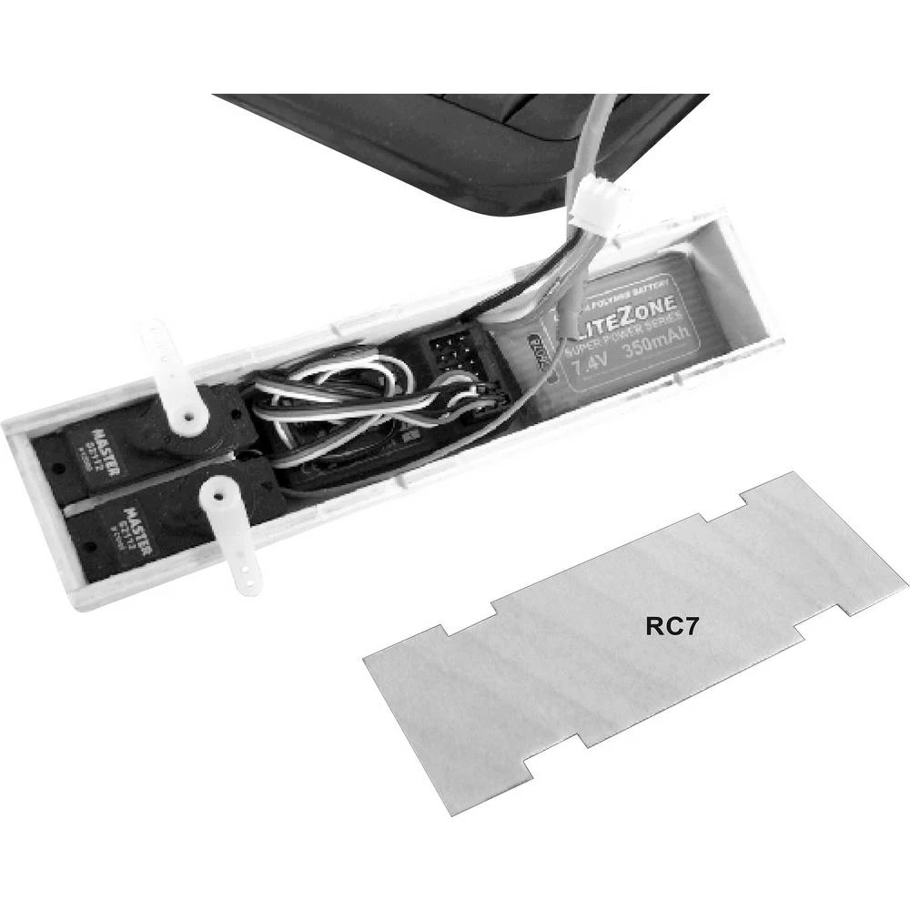 Tuning dio Pichler Quicky R/C slika