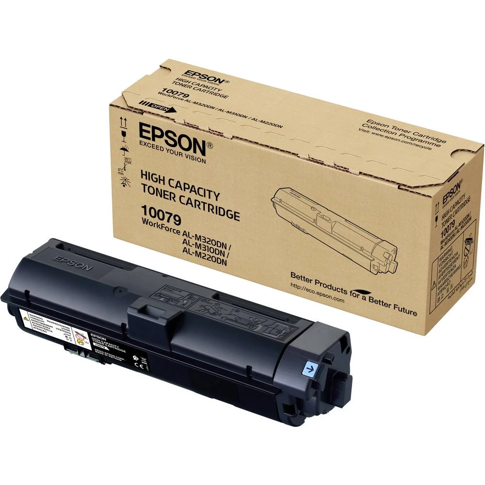 Epson toner 10079 original crna 6100 Stranica C 13 S1 10079 slika