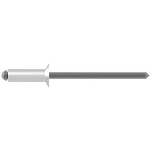 Gesipa 1454085 slijepa zakovica čelik aluminij 500 St. slika