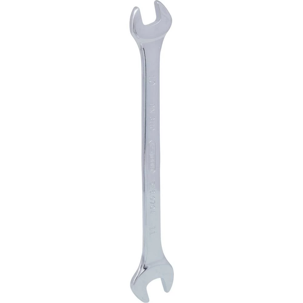 KS Tools 518.0704 518.0704 dupli viličasti ključ Veličina ključa (metrička) (naslov) 10 - 11 mm slika