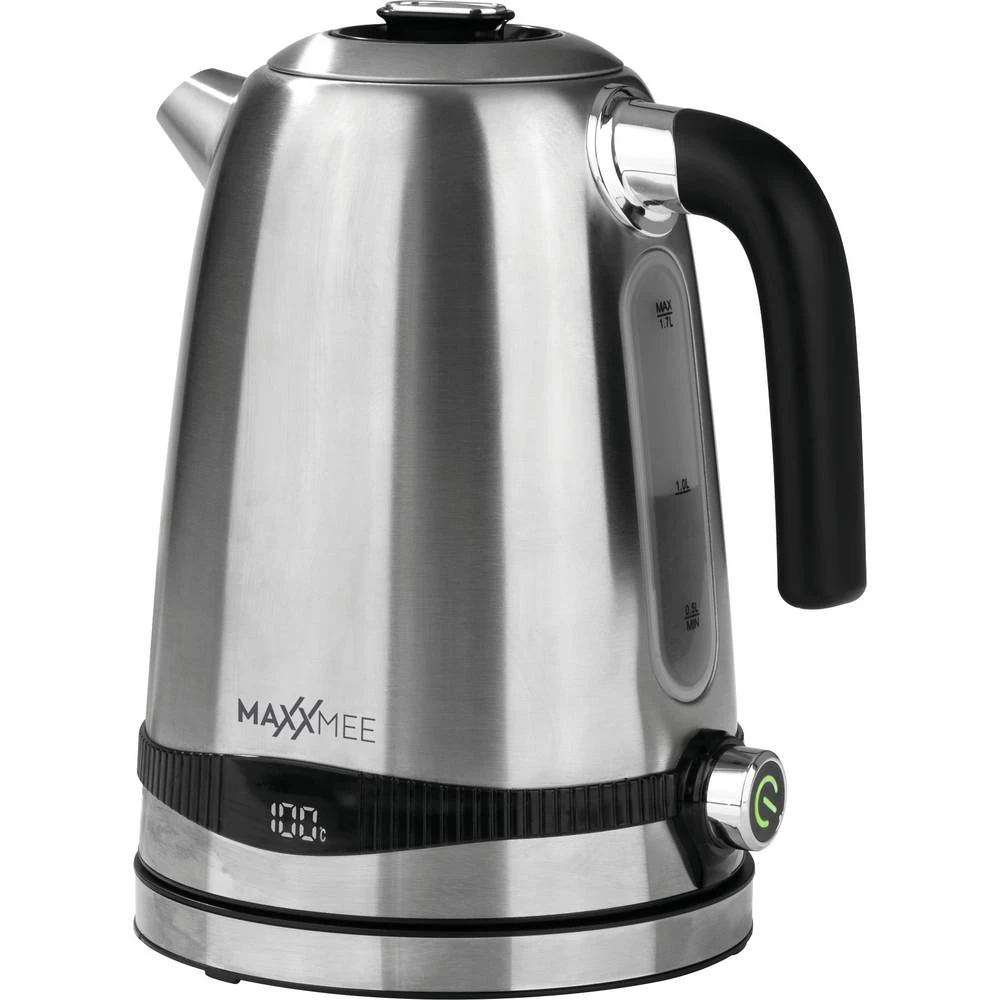 Maxxmee kuhalo za vodu bezžičan srebrna slika