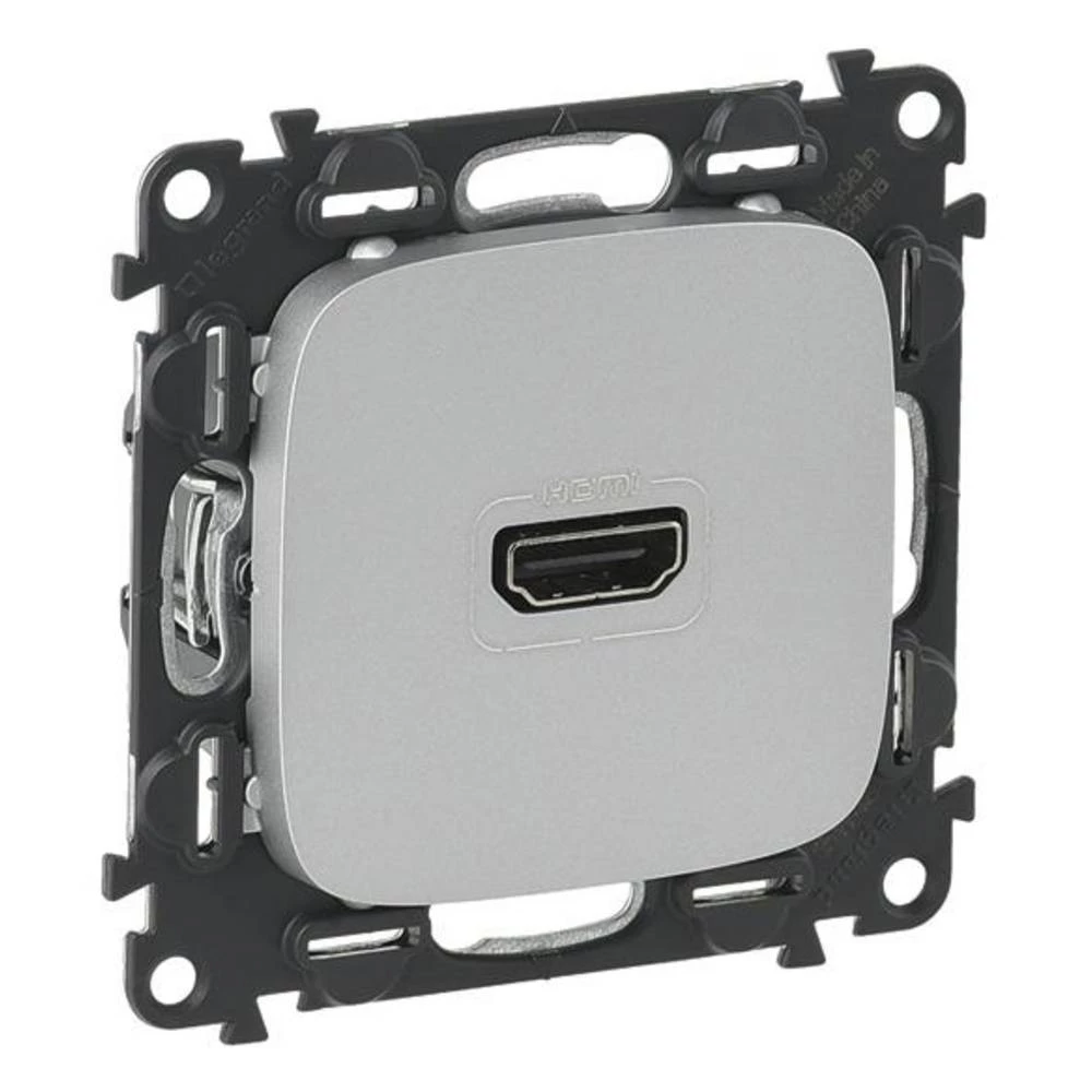 Legrand   HDMI Valena Life Allure aluminij boja 754717 slika