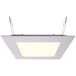 Deko Light 565157 LED Panel Square 15 LED ugradna svjetiljka  Energetska učinkovitost 2021: G (A - G)  LED fiksno ugrađena 13 W biserno svijetlo siva (RAL 9022)