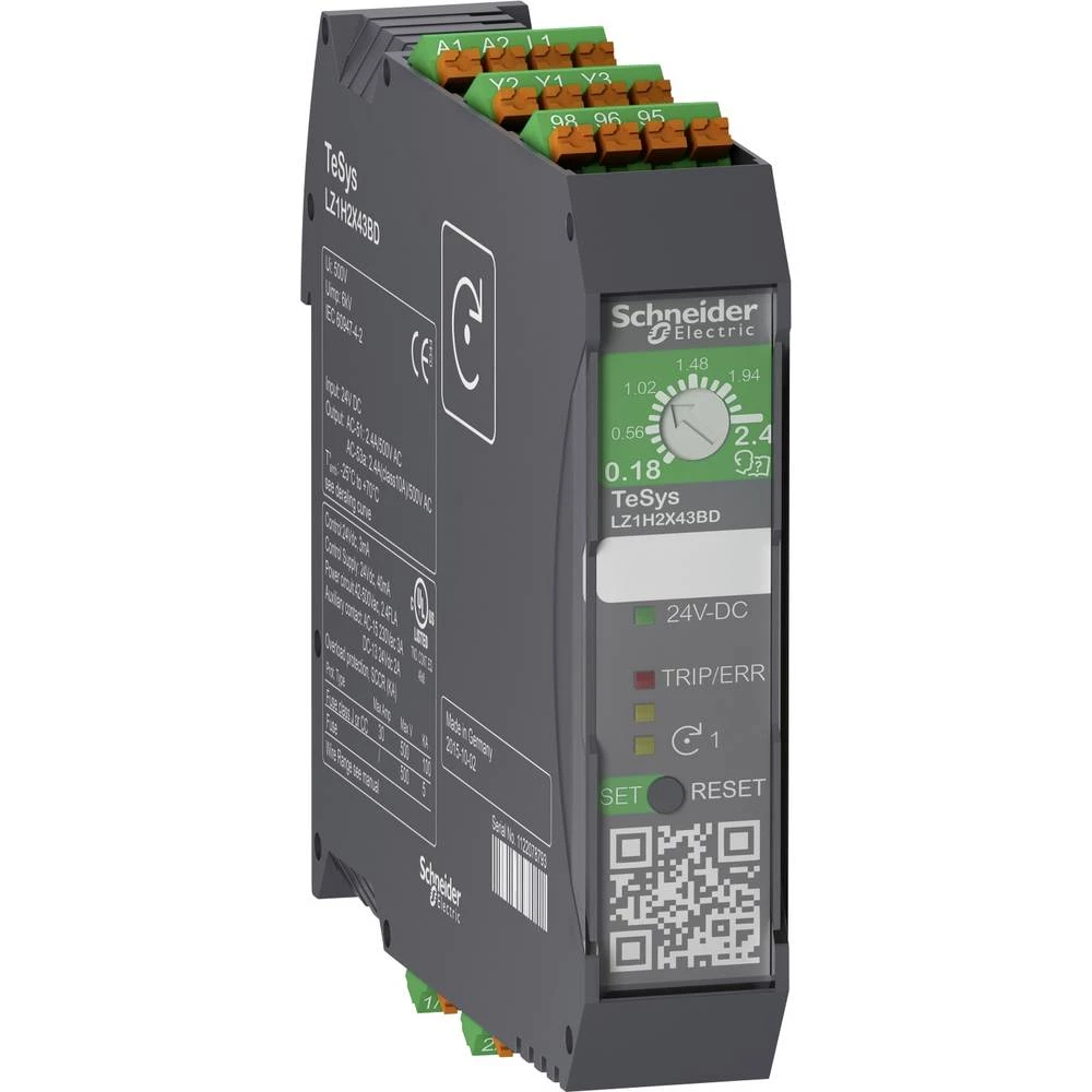 Schneider Electric LZ1H6X53FU 9328633 motorni pokretač Snaga motora bei 400 V 3 kW Snaga motora kod 230 V 1.5 kW  Nazivna struja 9 A slika