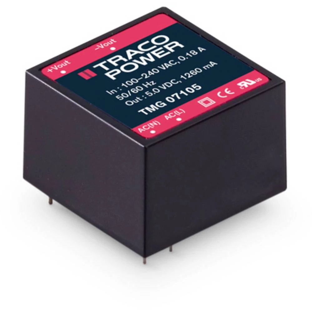 TracoPower TMG 30103 AC/DC napajač za tiskano vezje 3.3 V/DC 5 A 16.5 W slika