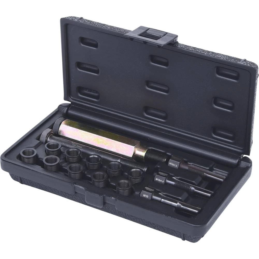 KS Tools 150.5040 THREADfix set za popravak M10x1 žarnice, 15 kom slika