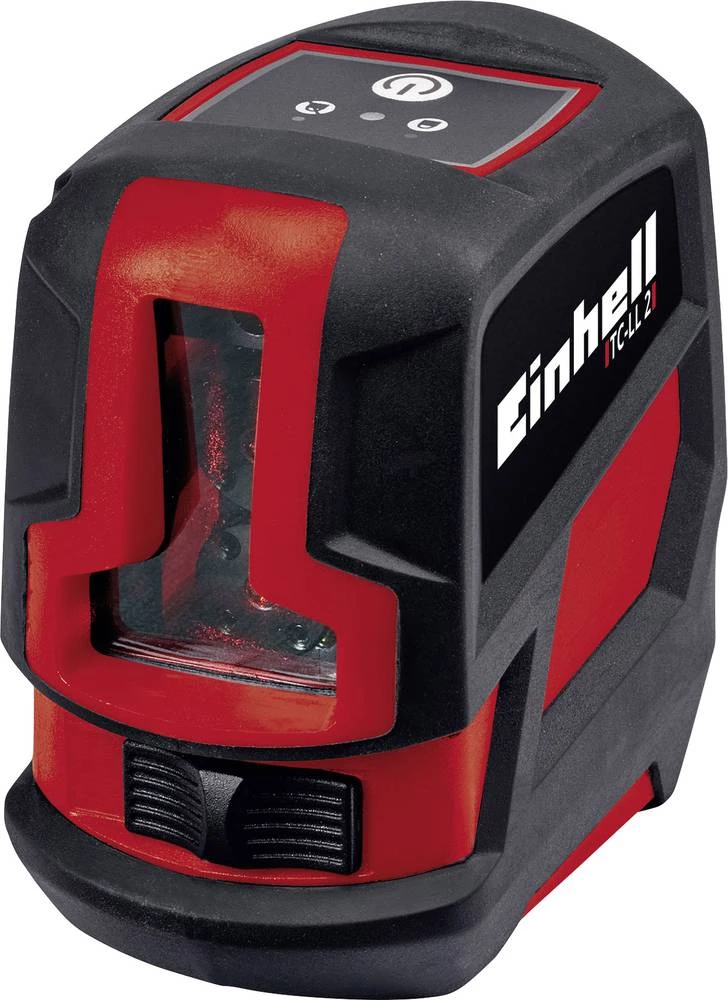 Einhell TC-LL 2 Krstasti linijski laser uklj. Tašna Domet (maks.): 8 m slika