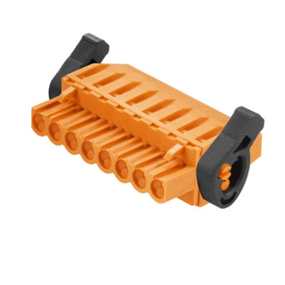 Utični konektor za tiskanu pločicu 1961300000 Weidmüller sadržaj: 18 komada slika