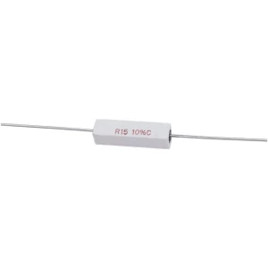Weltron 410179 snažan otpor 33 Ω aksijalno ožičen 5 W 10 % 1 St. slika