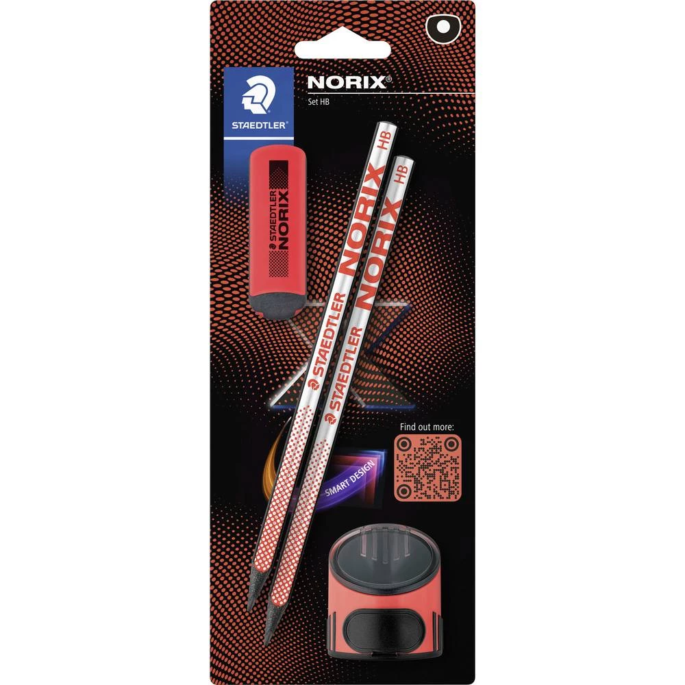 Staedtler NORIX 181 SBK2-2 set olovki 4 kom. slika