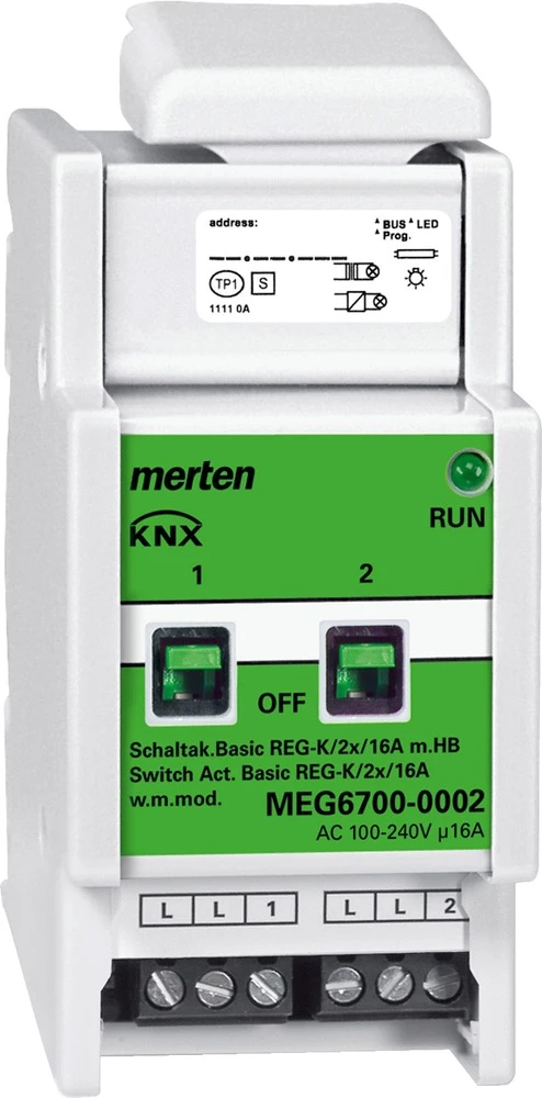 Merten Merten KNX Systeme MEG6700-0002 Aktuator prebacivanja MEG6700-0002 slika