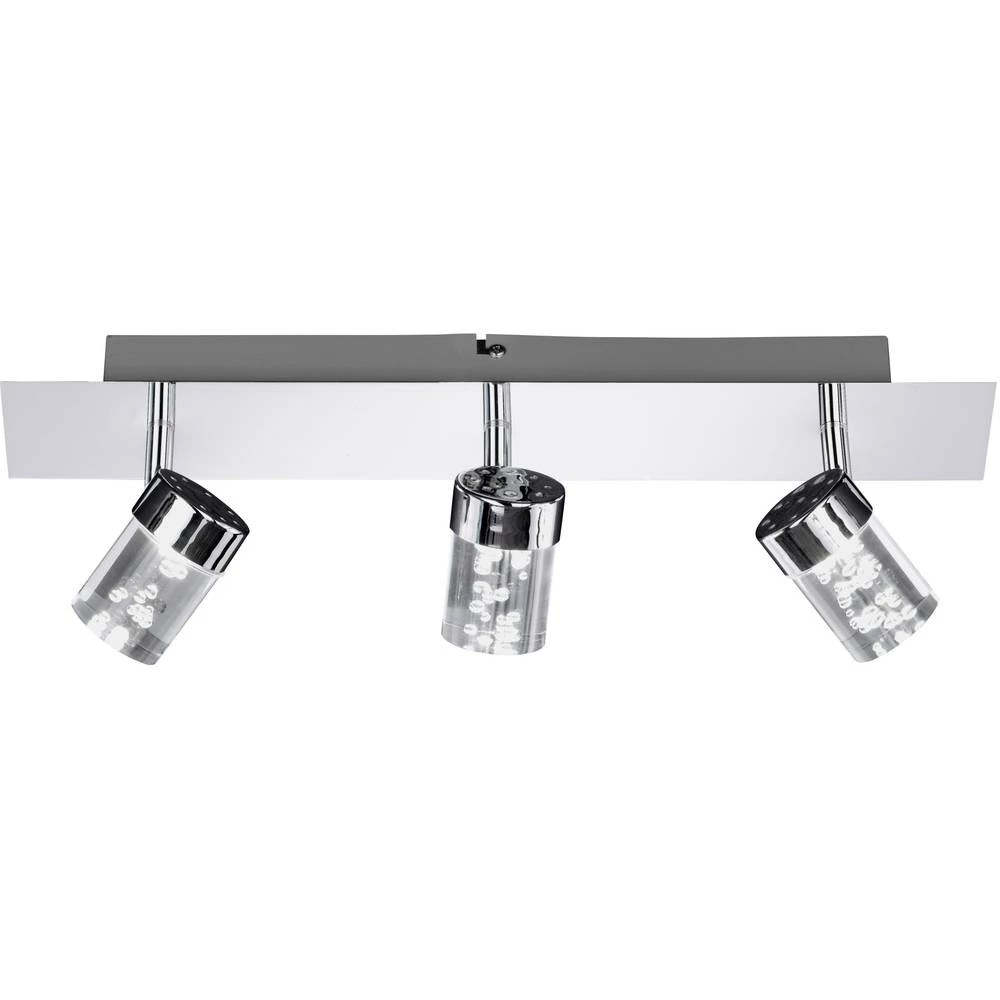 LED stropni reflektor 15 W Toplo-bijela WOFI Maar 7806.03.01.0000 Krom boja slika