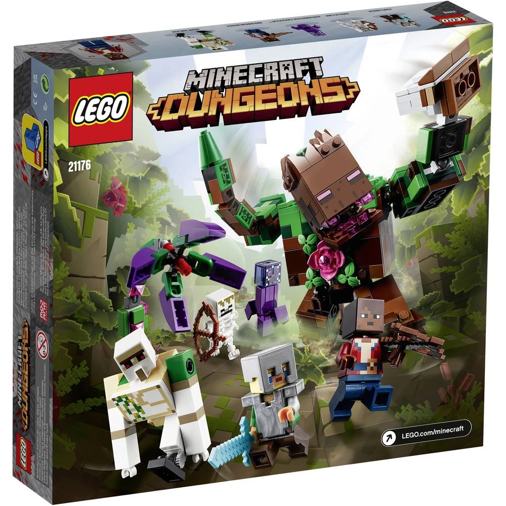 21176 LEGO® MINECRAFT Čudovišta iz džungle slika