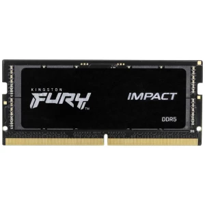 Kingston FURY Impact komplet radne memorije za prijenosno računalo  DDR5 16 GB 2 x 8 GB bez ECC-a 4800 MHz 262pin SO-DIM slika