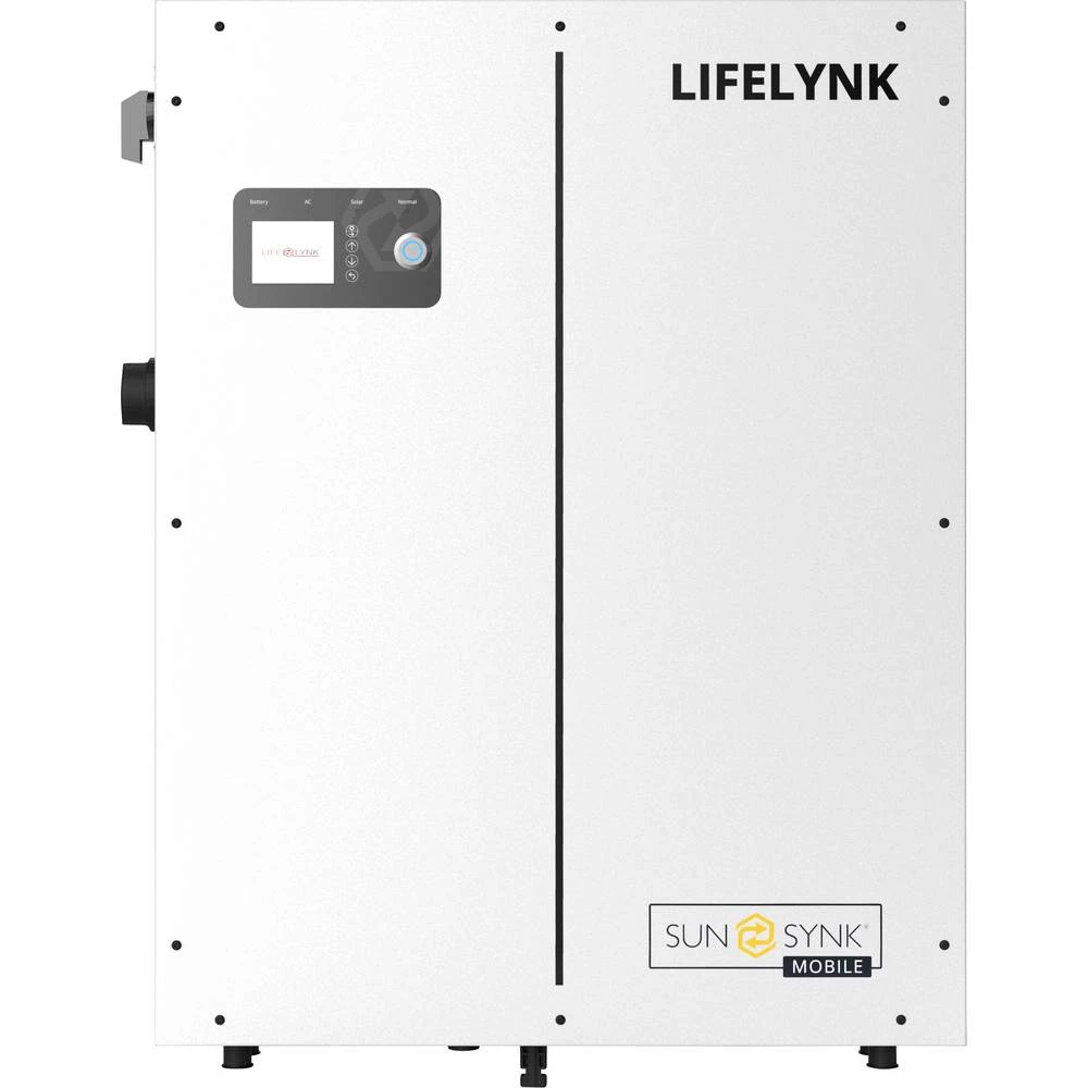 Sunsynk SM2.5kWLL medij za pohranu energije 51.2 V 48.8 Ah LiFePO 4 (Š x V x D) 105 x 701 x 544 mm slika