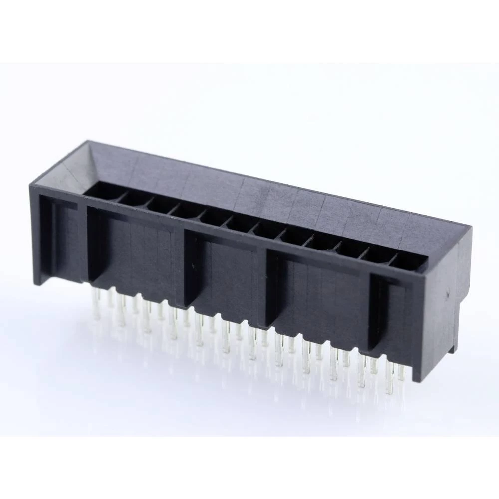 Molex ugradna standardna letva s muškim kontaktima Ukupan broj polova 24 452802401 1 St. Tray slika