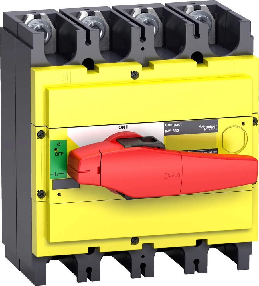 Rastavljač 250 V/DC, 690 V/AC 500 A Schneider Electric 31133 1 ST slika