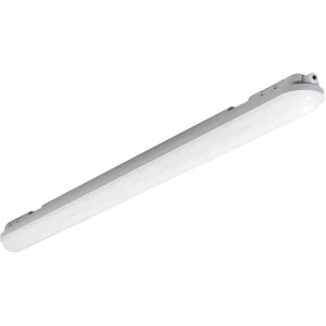 LED svjetiljka za vlažne prostorije LED LED fiksno ugrađena 40 W Neutralno-bijela Kanlux MAH LED N Siva slika