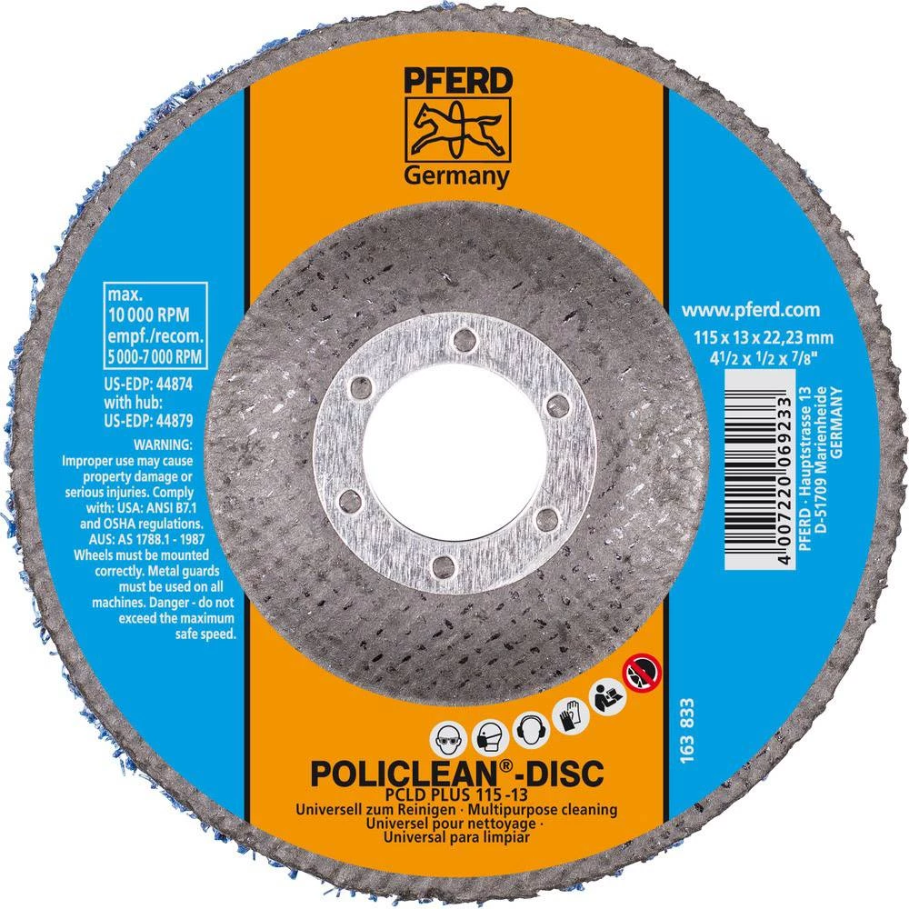 Pferd 44692716 POLICLEAN PLUS disk PCLD PLUS 115-13 &Oslash; 115 mm 1 ST slika