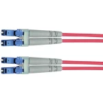 Staklena vlakna Svjetlovodi Priključni kabel [1x Muški konektor LC - 1x Muški konektor LC] 50/125 µ Multimode OM3 10 m Tel